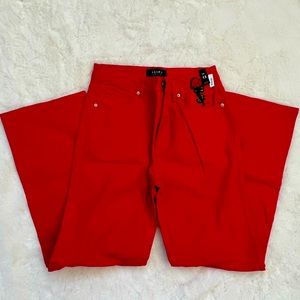 Brand new. Never worn Akira Red Jeans - inseam 30”